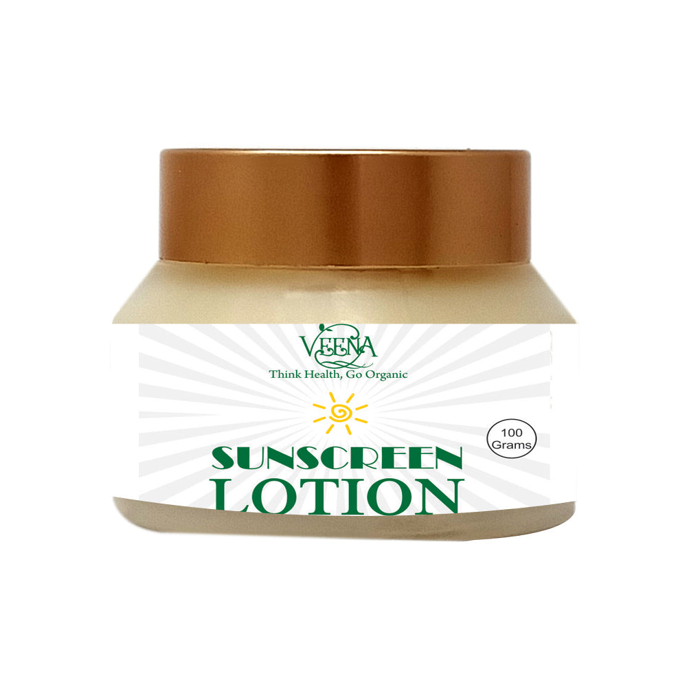 Veena Products Sunscreen Lotion - 100g ( Pack of 2 )