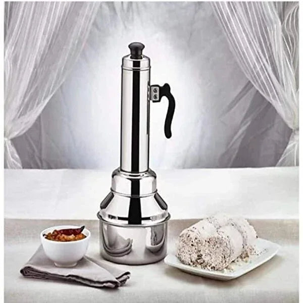 Naksha Stainless Steel Puttu Maker - Orgoshops