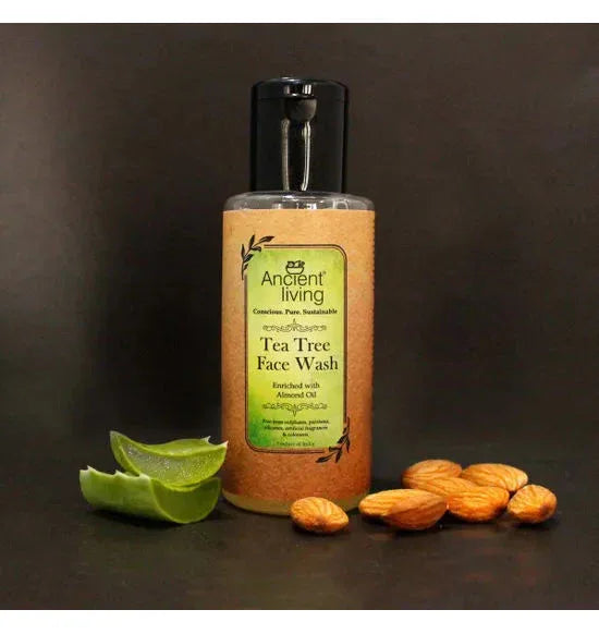 Anciant living Tea Tree Face Wash-100ml - Orgoshops