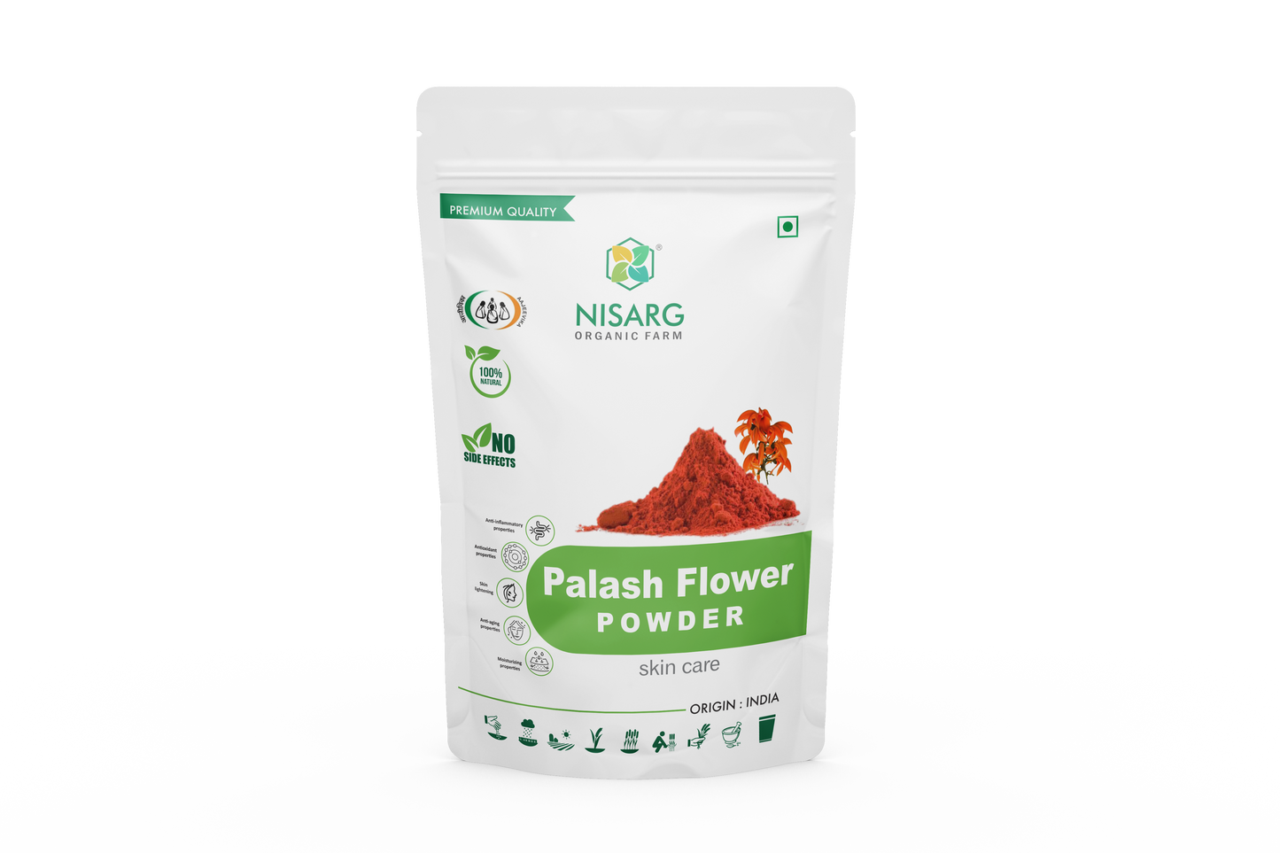 Nisarg Organic Farm Tesu Flower Powder