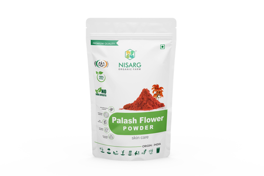 Nisarg Organic Farm Tesu Flower Powder