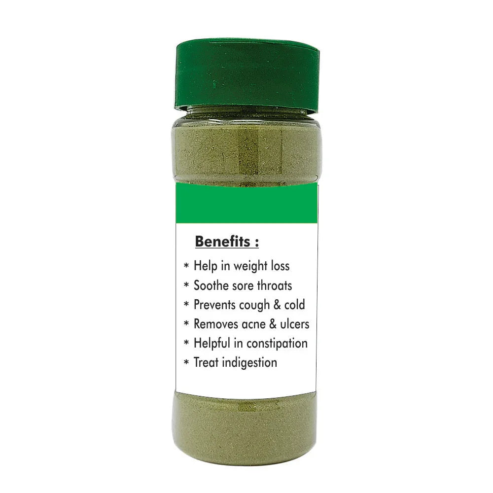Veena Thandrikai Powder - 75g ( Pack of 3 ) - Orgoshops