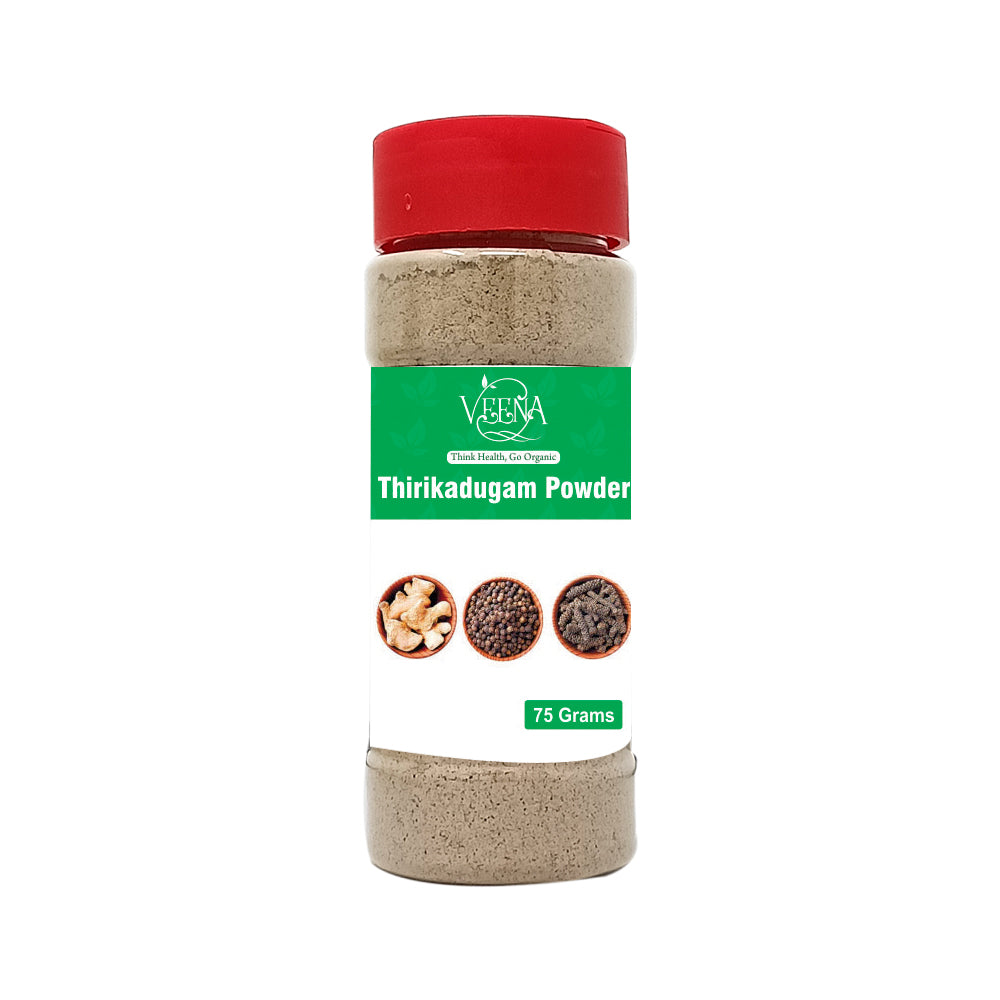 Veena Product Thirigadugam Powder - 75g ( Pack of 2 )