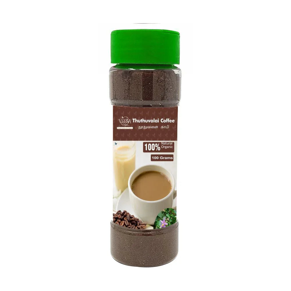 Veena Thuthuvalai Coffee - 100g ( Pack of 2 ) - Orgoshops