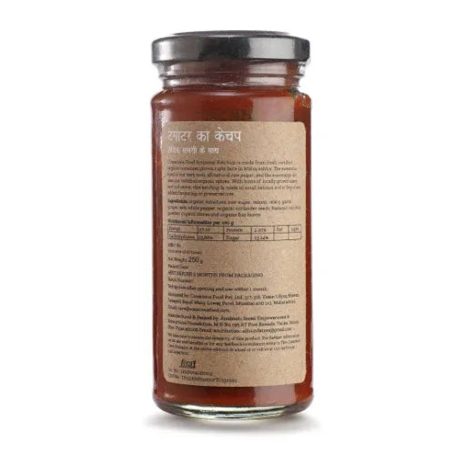 Tomato Ketchup - 250g - Orgoshops