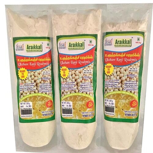 Araikkal Ulutham Kanji Ready Mix - 250g ( Pack of 2 )