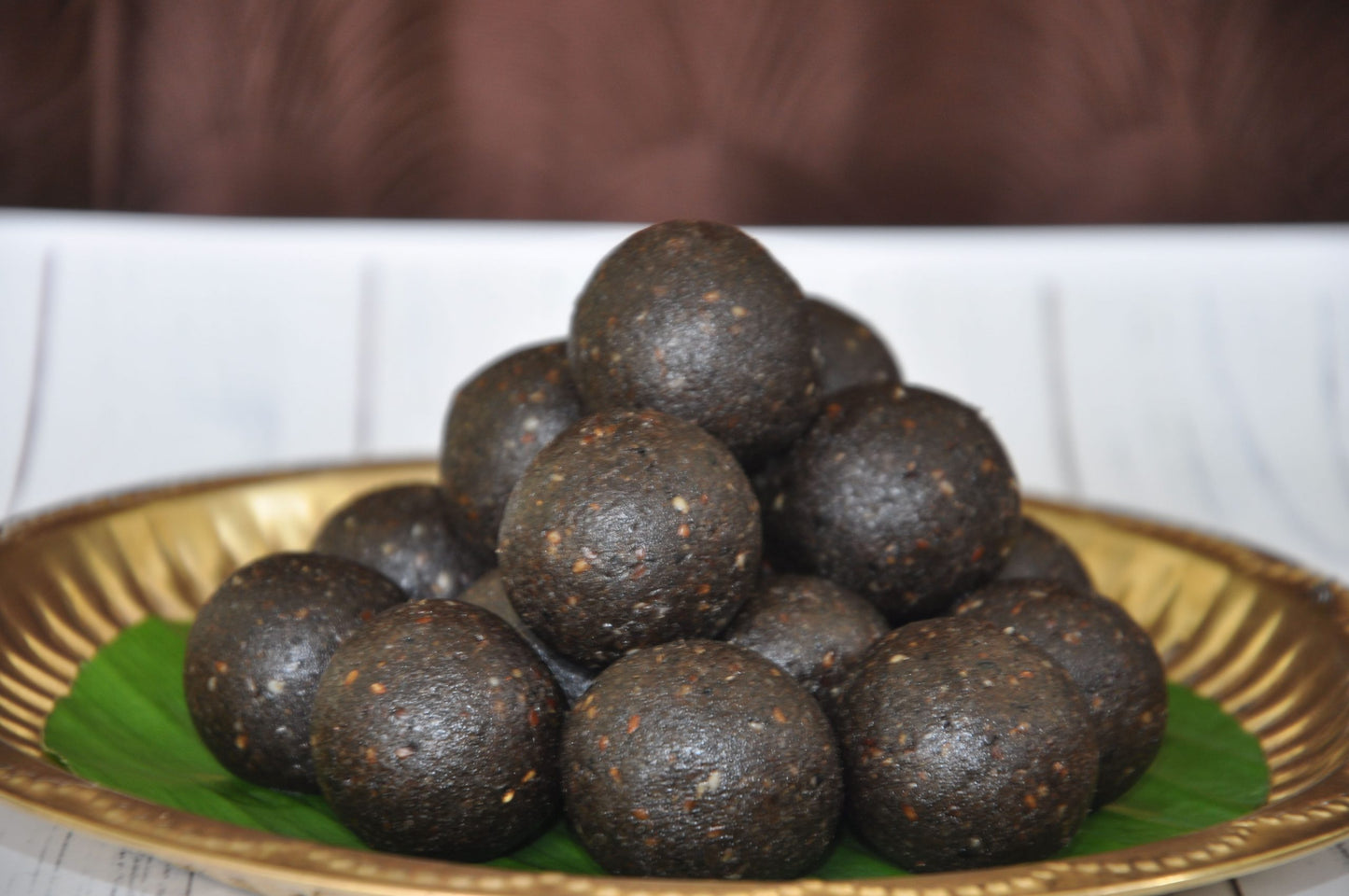 Sesame Ball / Ellu Urundai - 500g (Muppatan) Pre Booking valid till 28/10/2023