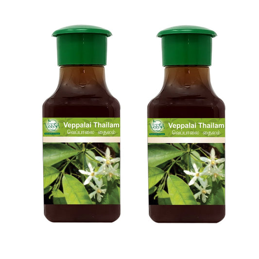 Veena Products Veppalai Thailam - 100ml ( Pack of 2 )