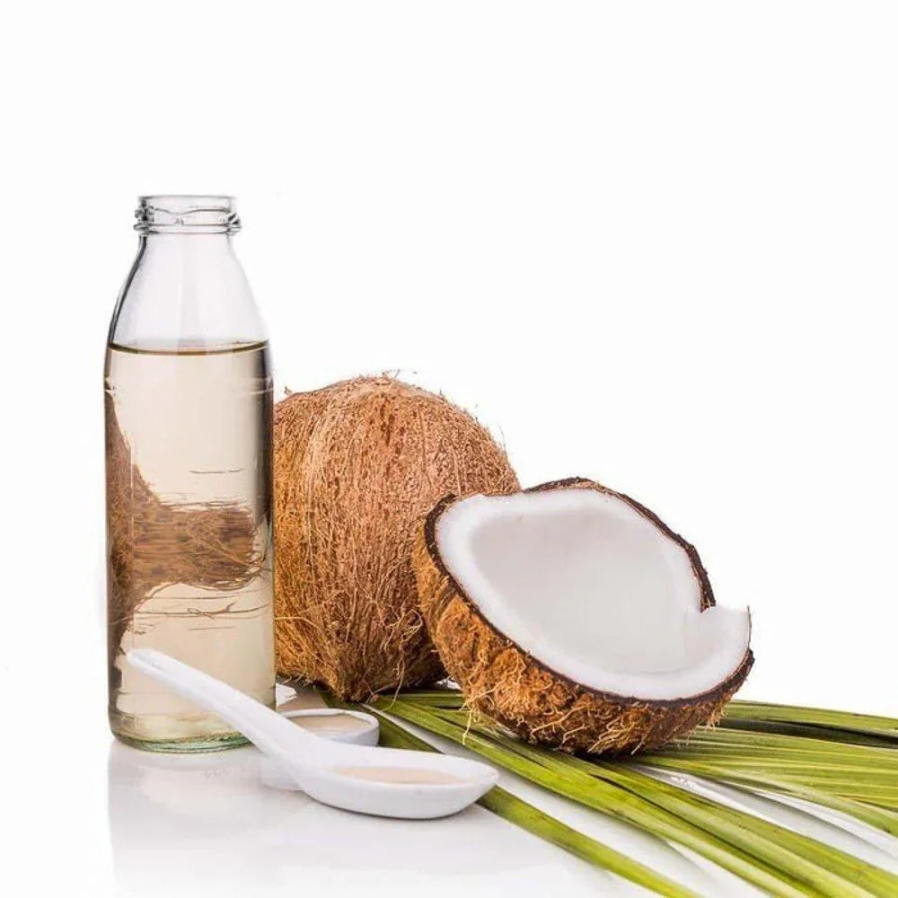 Intake Wood Pressed Coconut Oil / Coconut Oil / Chekku Thengai Ennai - 1 L - Orgoshops