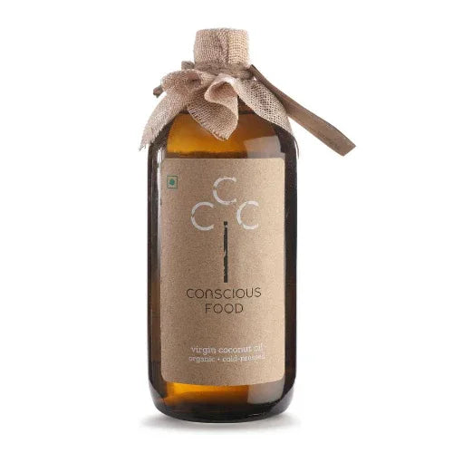 Virgin Organic Coconut Oil - 500ml - Orgoshops