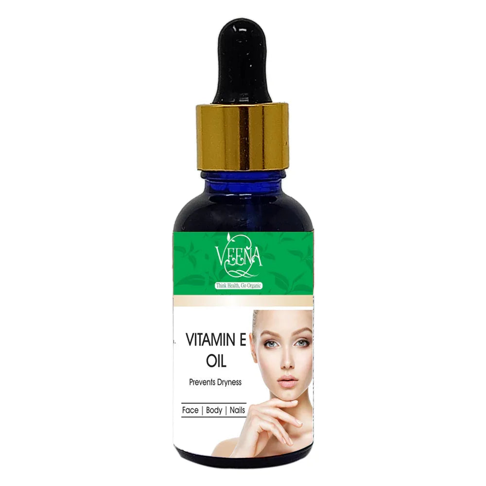 Veena Vitamin E Oil - 30ml - Orgoshops