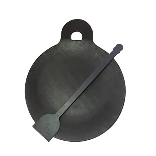 Naksha Traditional Iron Tawa,Dosa Tawa,Pan,Kallu Large Size - Orgoshops