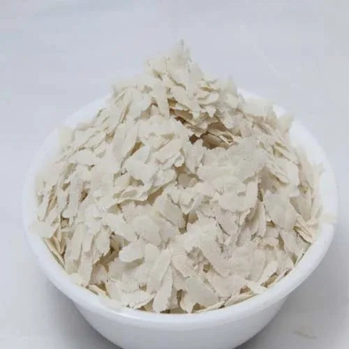 Aaraikkal White Avul / White Poha - 500 g ( Pack of 4 ) - Orgoshops