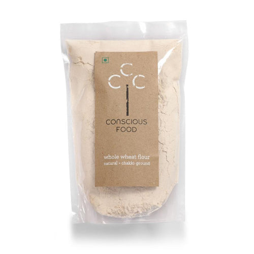 Wheat Flour (Gehu Atta) Organic - 500g