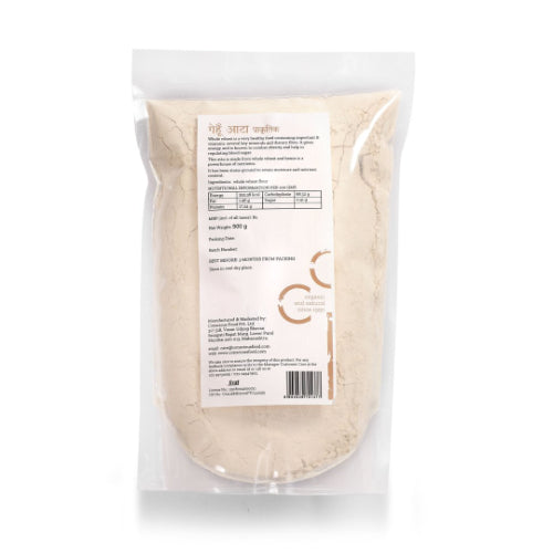 Wheat Flour (Gehu Atta) Organic - 500g