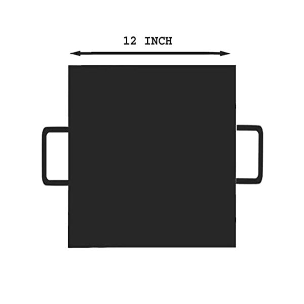 Nakshathra Iron Dosa Tawa Square Type