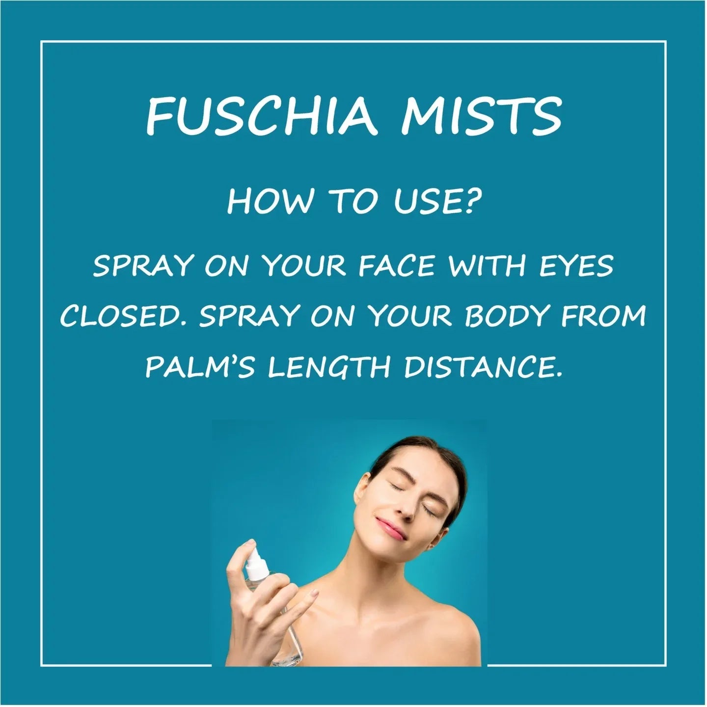 Fuschia Relax Lavender Face & Body Mist - 50ml - Orgoshops