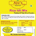 Rice idly mix