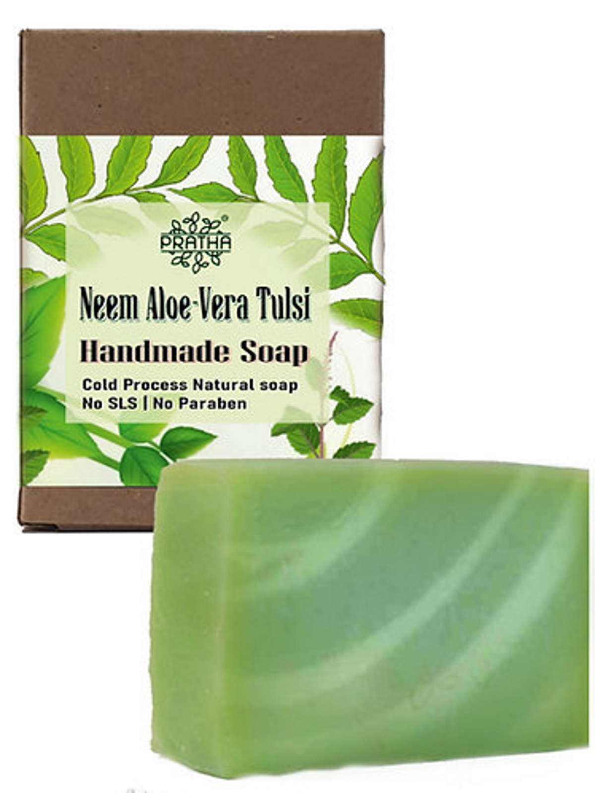 Neem, Aloe-Vera, Tulsi | Cold Process Handmade Soap