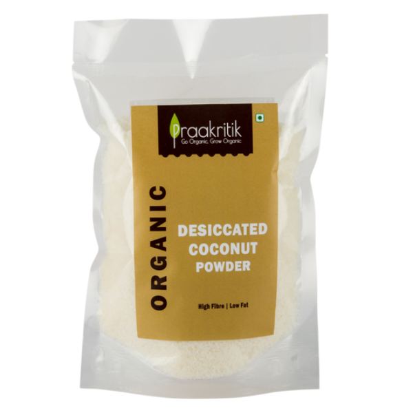 Praakritik Organic Dessicated Coconut-200g