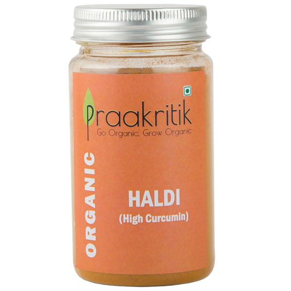Praakritik Organic Haldi-200g