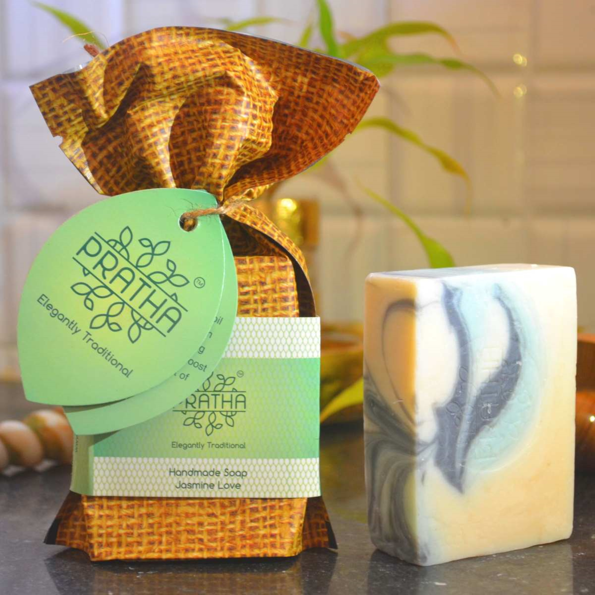 Jasmine Love| Cold Process Handmade Soap