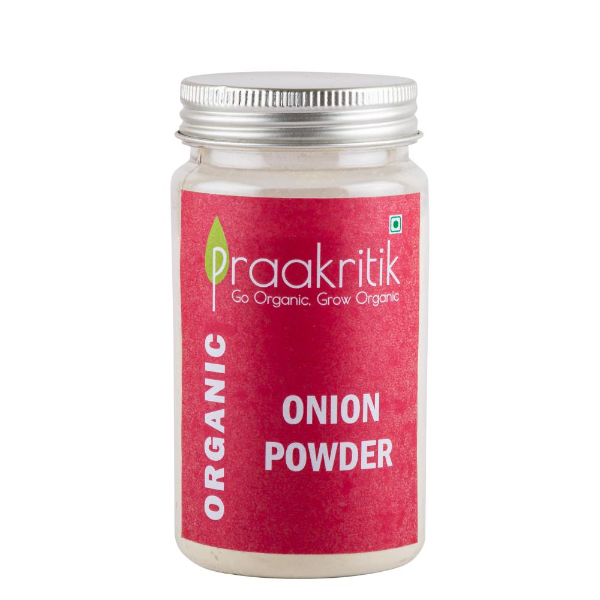 Praakritik Organic Onion Powder-100g